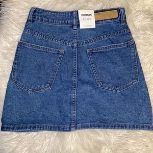Cotton On Denim Mini Skirt